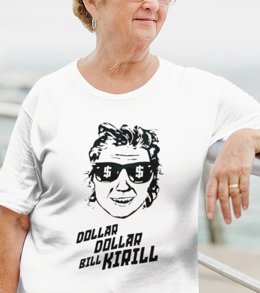 Kirill Kaprizov Dollar Dollar Bill Kirill Hockey Star T-Shirt