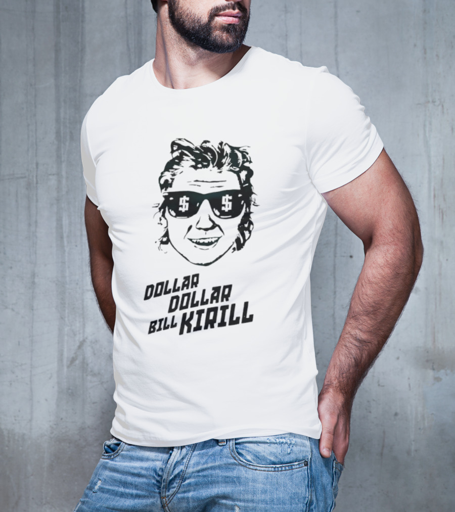 Kirill Kaprizov Dollar Dollar Bill Kirill Hockey Star T-Shirt
