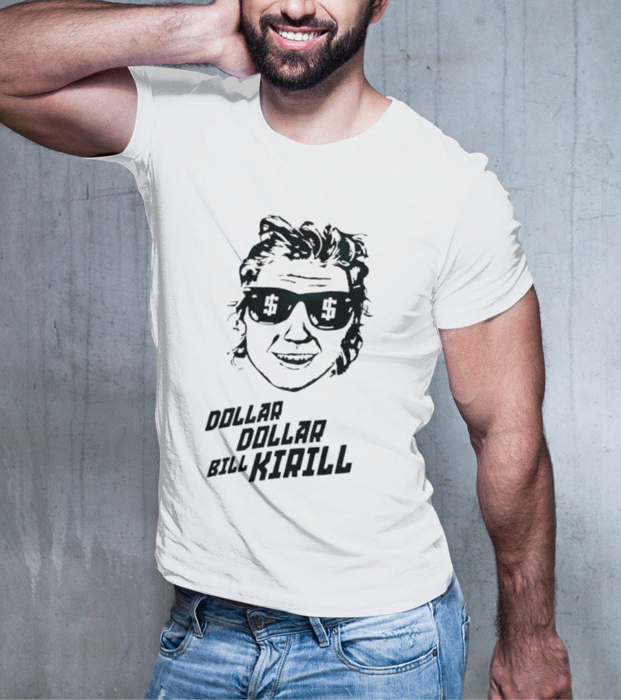 Kirill Kaprizov Dollar Dollar Bill Kirill Hockey Star T-Shirt