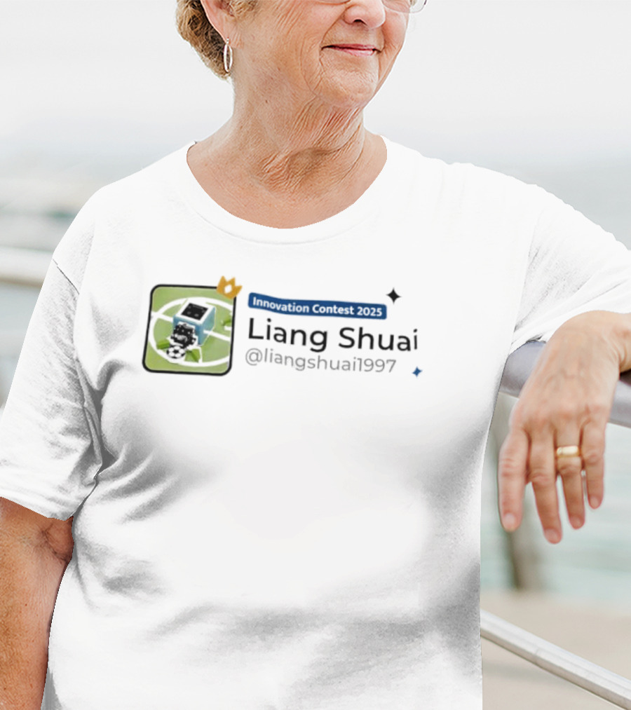 Liang Shuai Innovation Contest 2025 T-Shirt