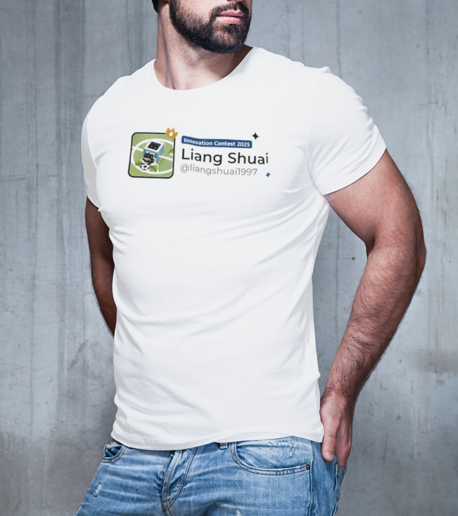 Liang Shuai Innovation Contest 2025 T-Shirt