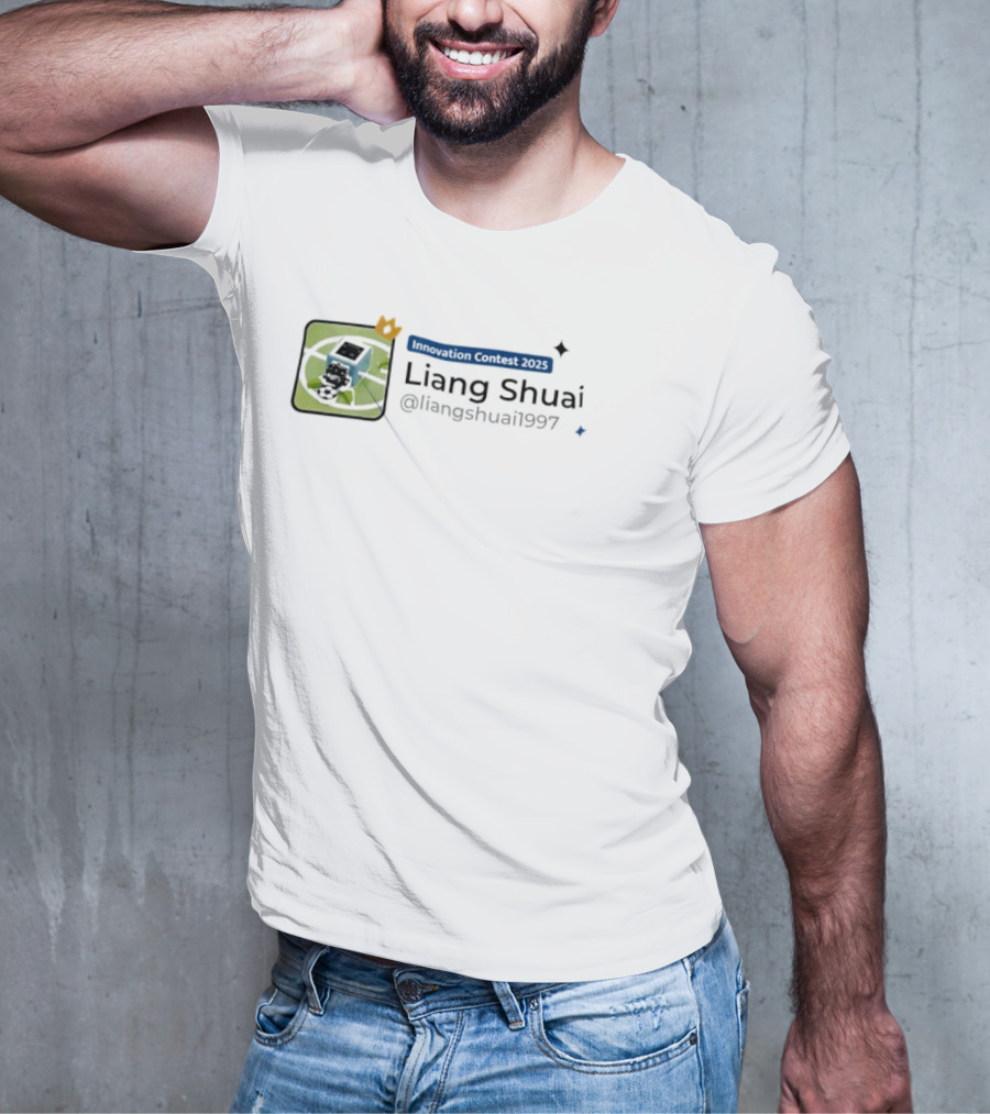 Liang Shuai Innovation Contest 2025 T-Shirt
