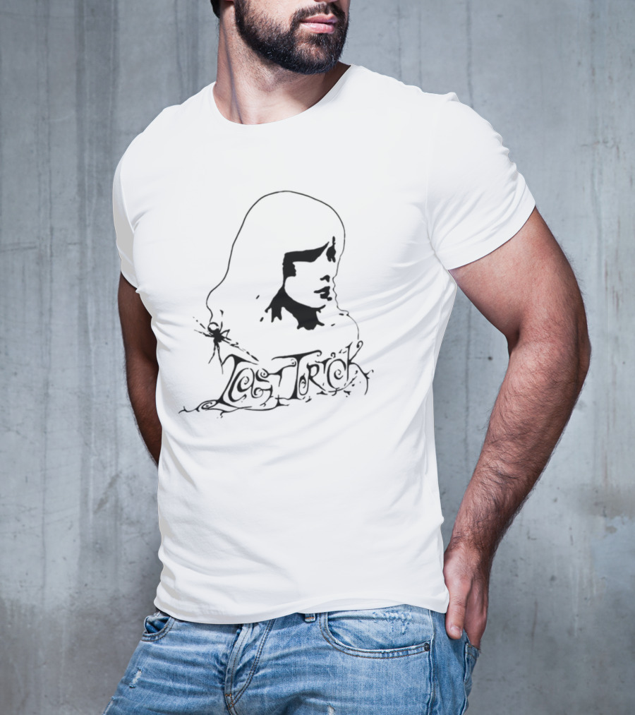 Life Of Spider Mustard Sketch Illustration T-Shirt
