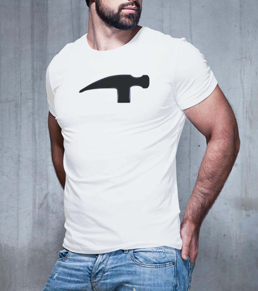 Lorde X-Ray Hammer Tool Outline T-Shirt