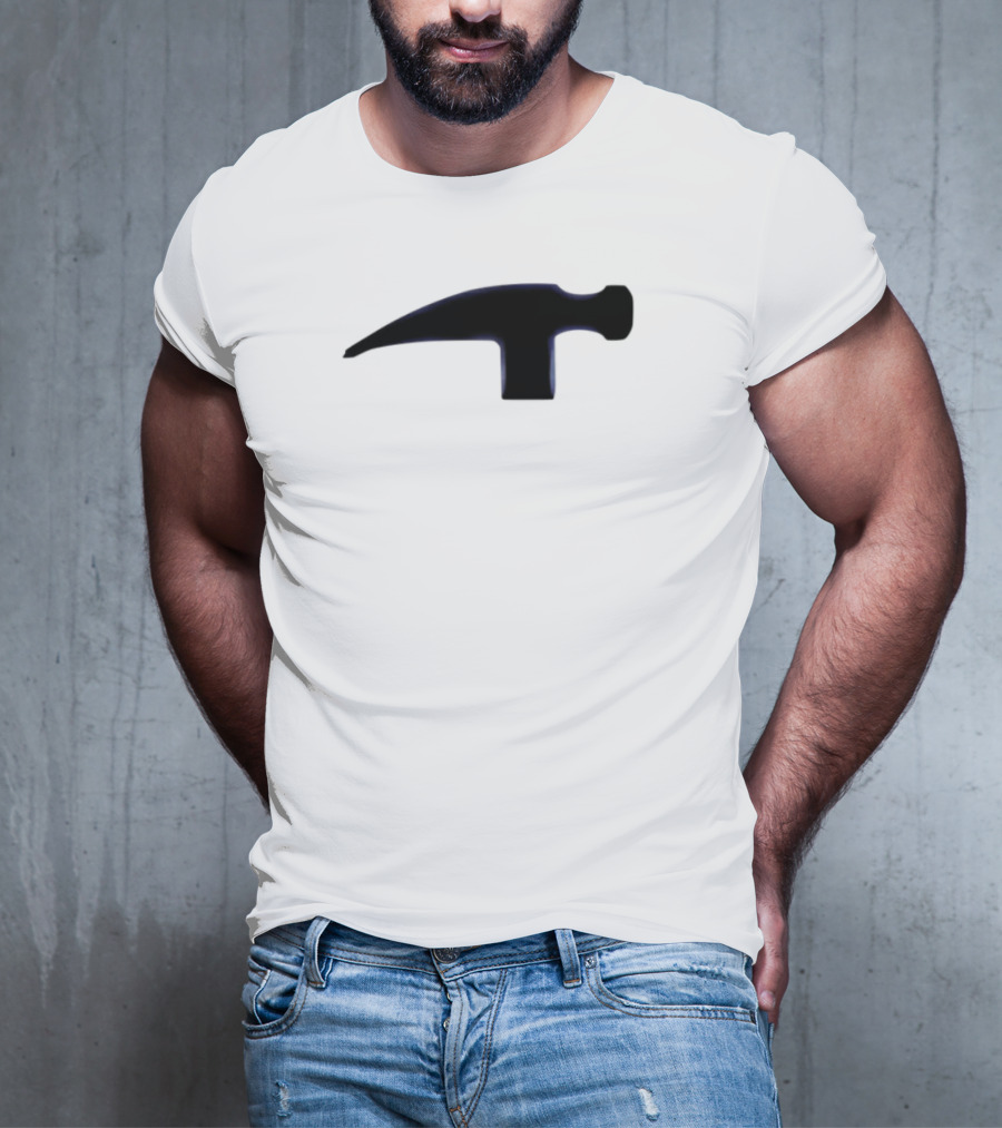 Lorde X-Ray Hammer Tool Outline T-Shirt