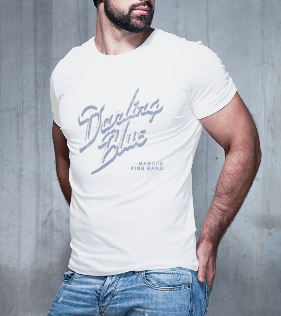 Darling Blue Marcus King Band T-Shirt
