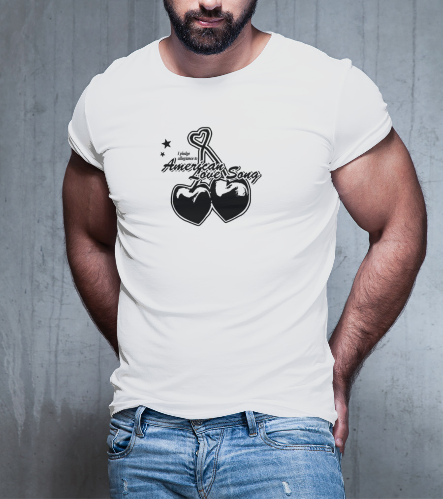 Momoboyd Crossbones Hearts Skeleton Keys Kisses T-Shirt