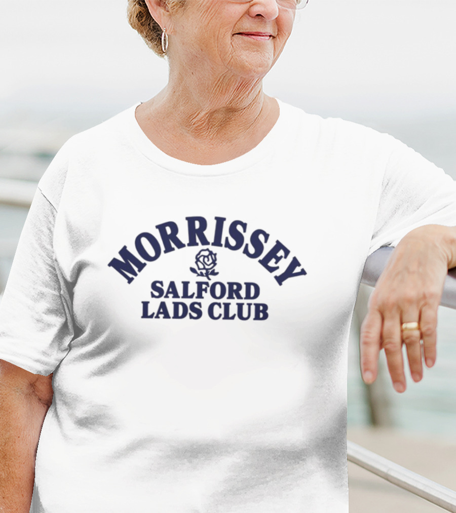 Morrissey Salford Lads Club Emblem Mporium Merchandise T-Shirt