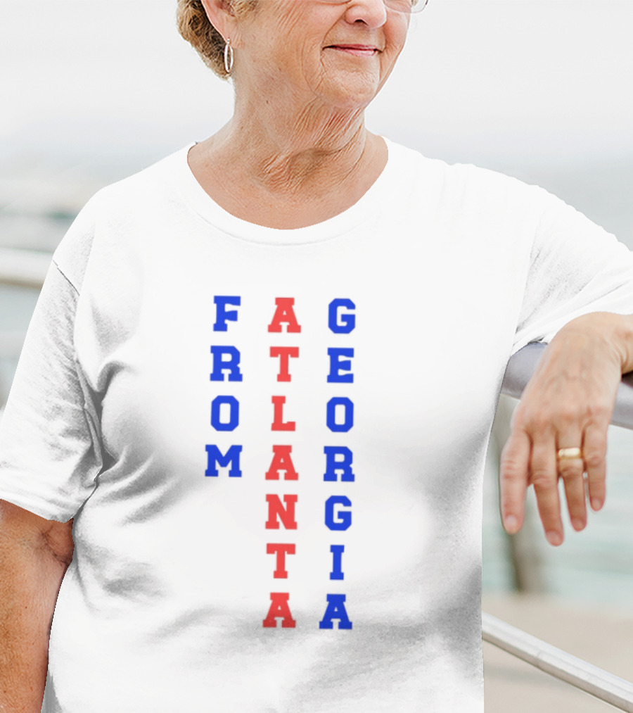 Nicole Paige Brooks Atlanta Georgia Text T-Shirt