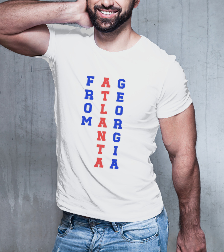 Nicole Paige Brooks Atlanta Georgia Text T-Shirt