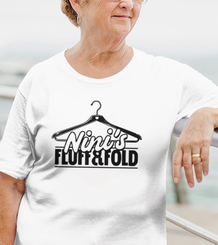 Nini_s Fluff And Fold Hanger Icon T-Shirt