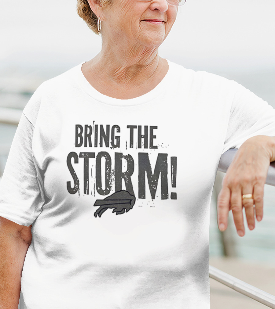 Buffalo Bills NFL Bring The Storm 2025 T-Shirt