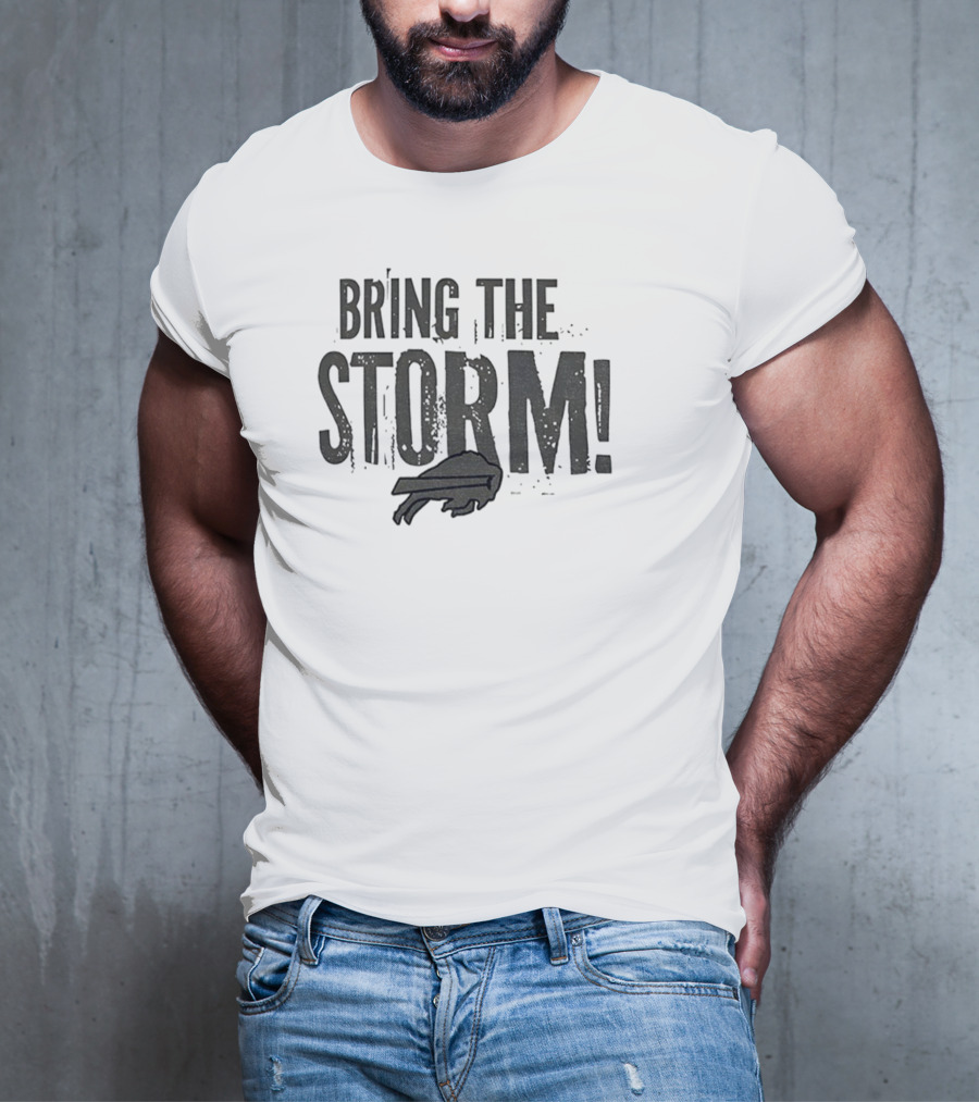 Buffalo Bills NFL Bring The Storm 2025 T-Shirt