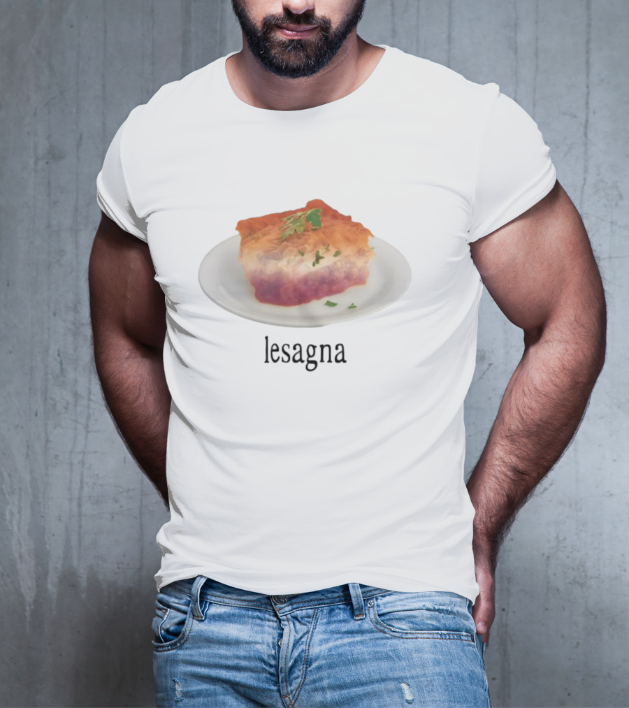 Pridecore Lesagna Rainbow Layered Plate T-Shirt