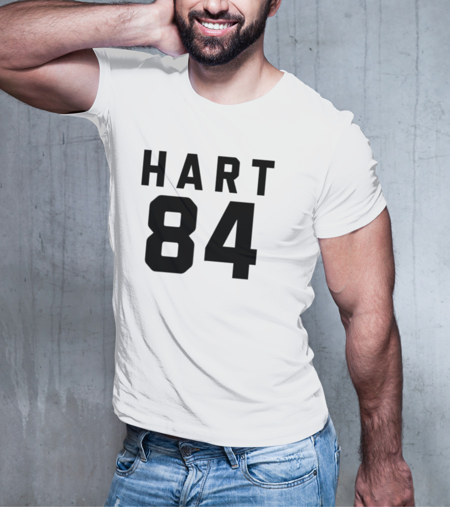 Punk Hart 84 Vintage Style Sports Number T-Shirt