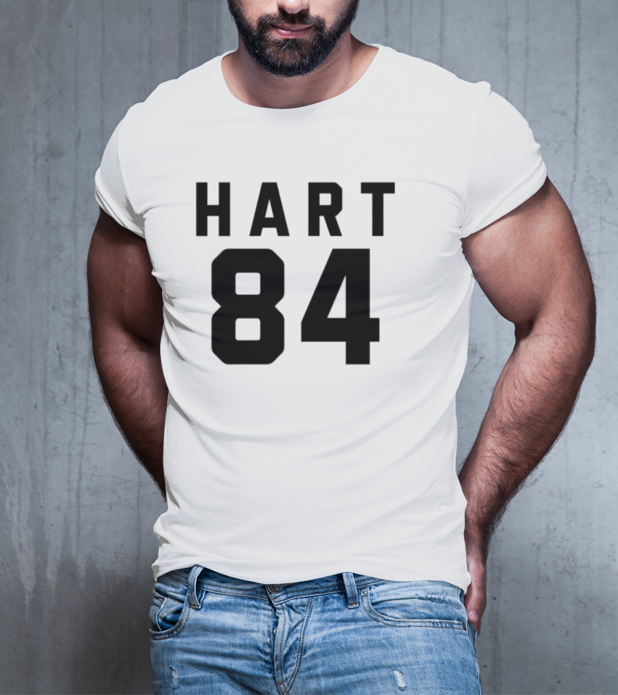 Punk Hart 84 Vintage Style Sports Number T-Shirt