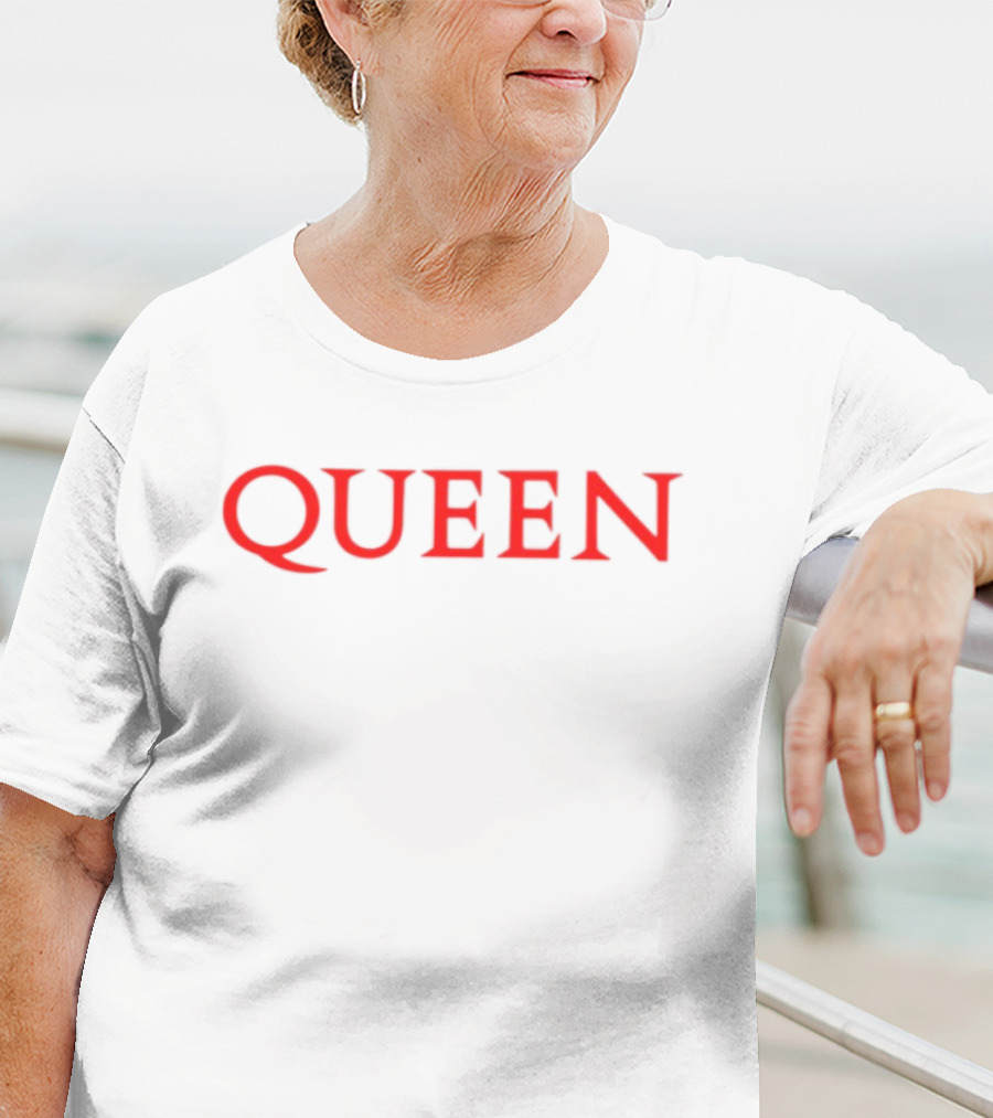 Queen Live Aid 1985 Performance Commemorative T-Shirt