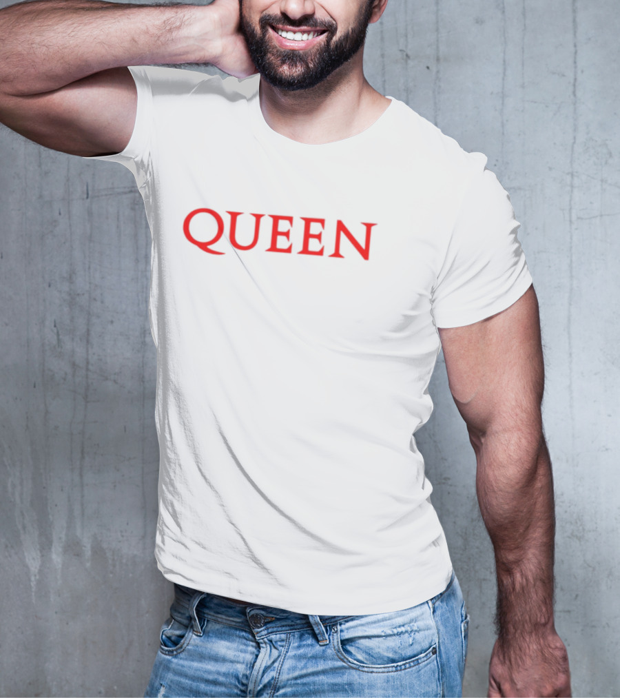 Queen Live Aid 1985 Performance Commemorative T-Shirt