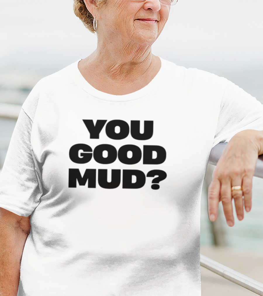 Rakai You Good Mud Indigenous Cultural Design With Turtle Motif T-Shirt