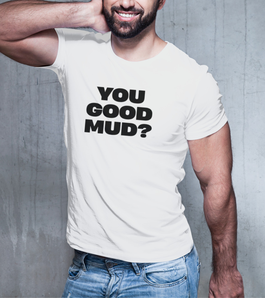 Rakai You Good Mud Indigenous Cultural Design With Turtle Motif T-Shirt