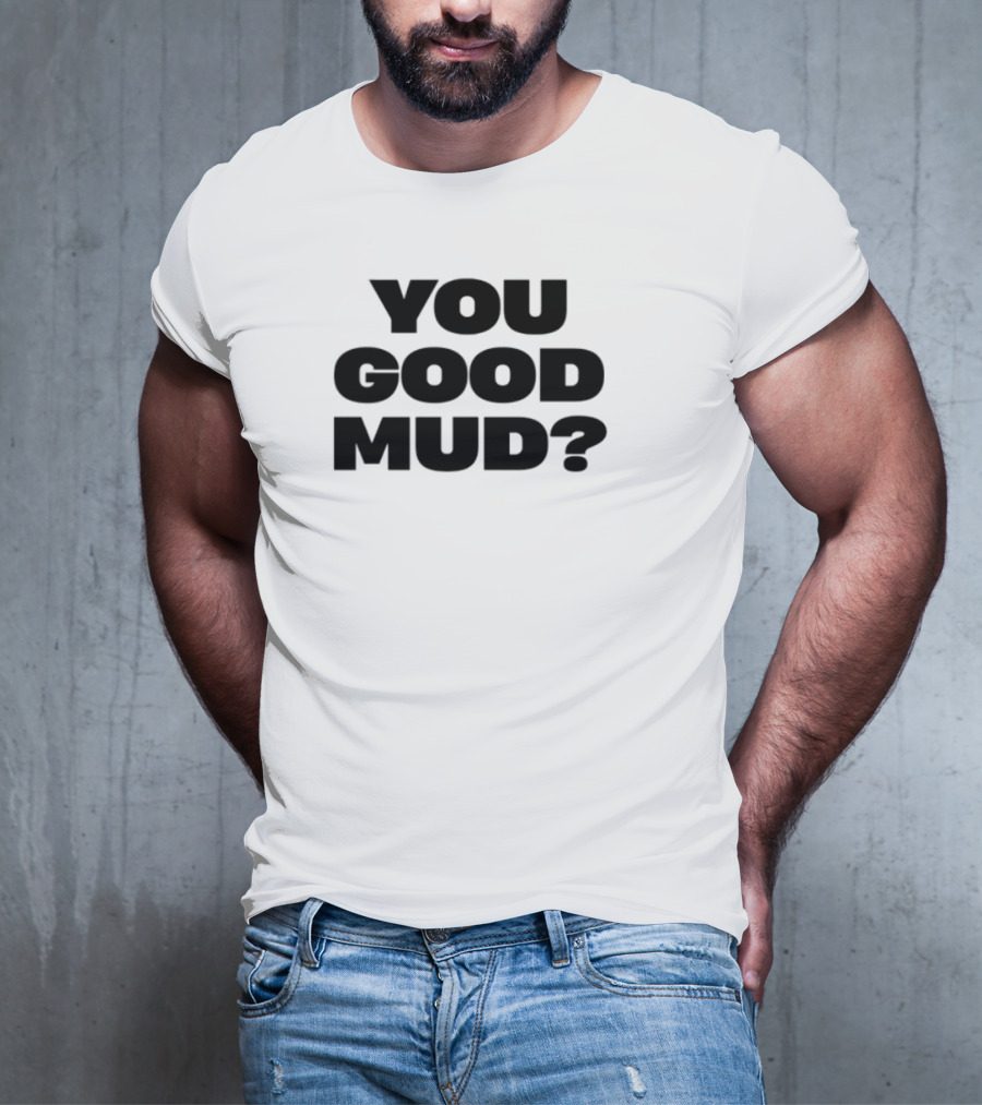 Rakai You Good Mud Indigenous Cultural Design With Turtle Motif T-Shirt