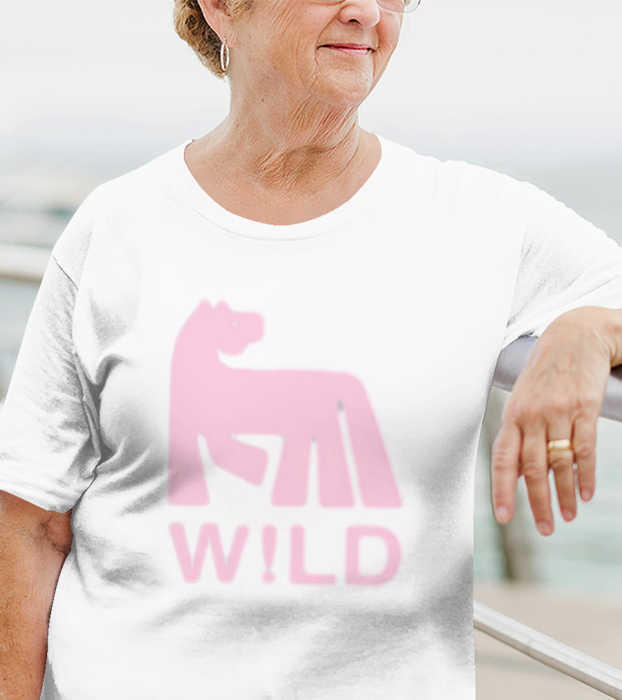 Russ W!LD Pink Gorilla T-Shirt
