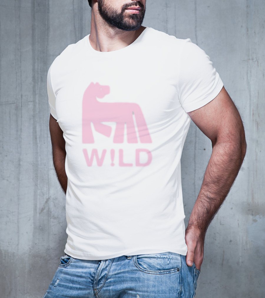 Russ W!LD Pink Gorilla T-Shirt