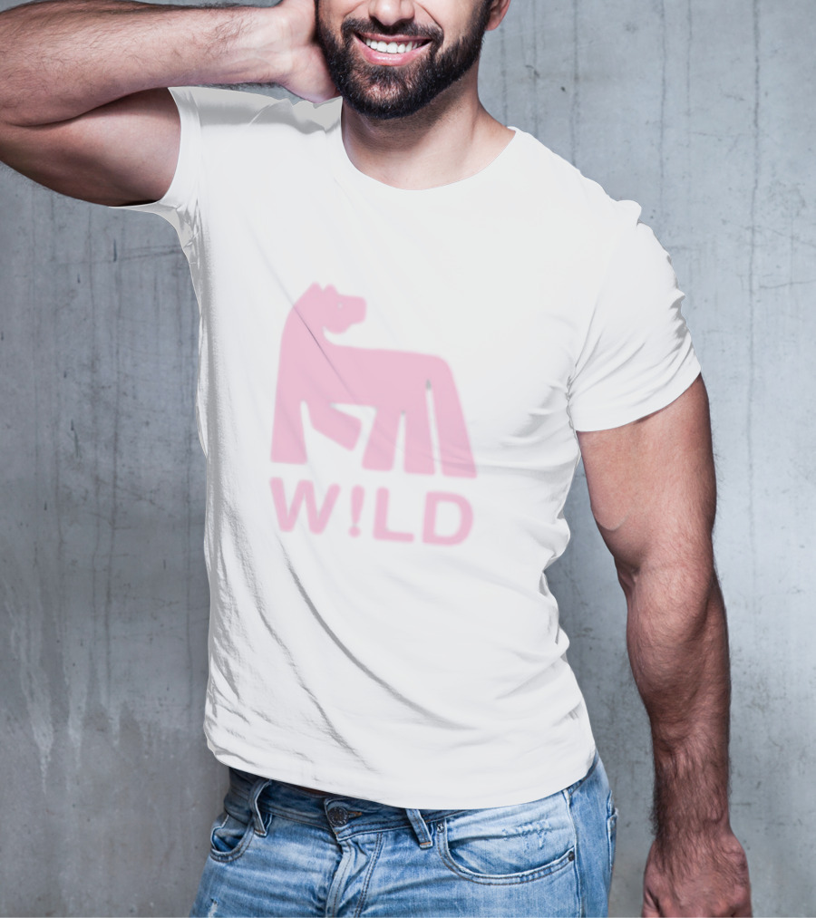 Russ W!LD Pink Gorilla T-Shirt
