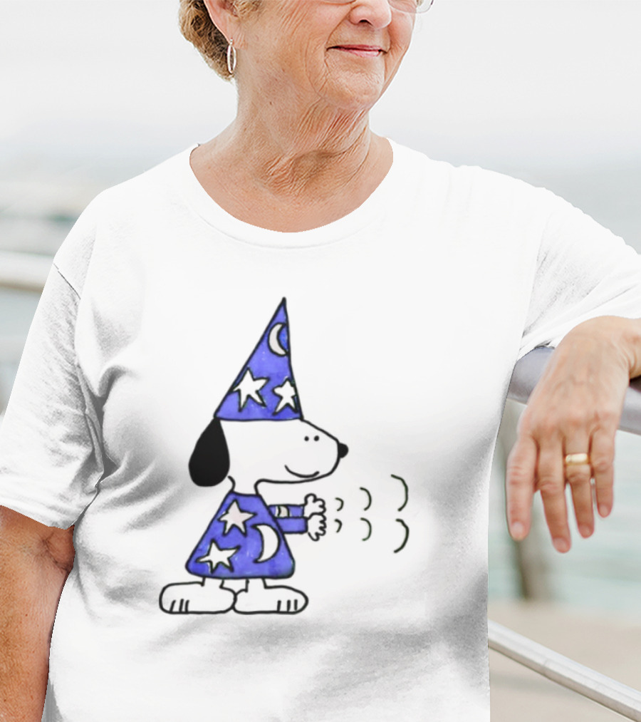 Sandw1tch Wizard Magical Stars And Moon Dress T-Shirt