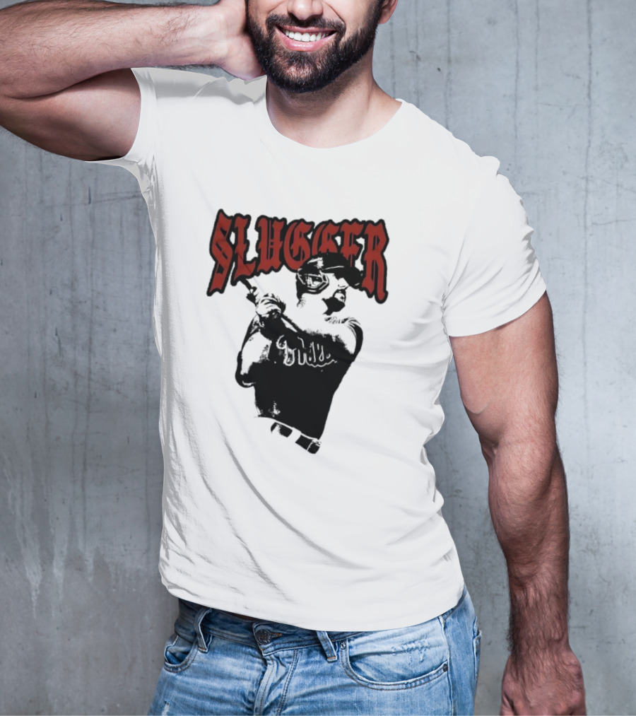 Slugger Kyle Schwarber Philadelphia Phillies T-Shirt