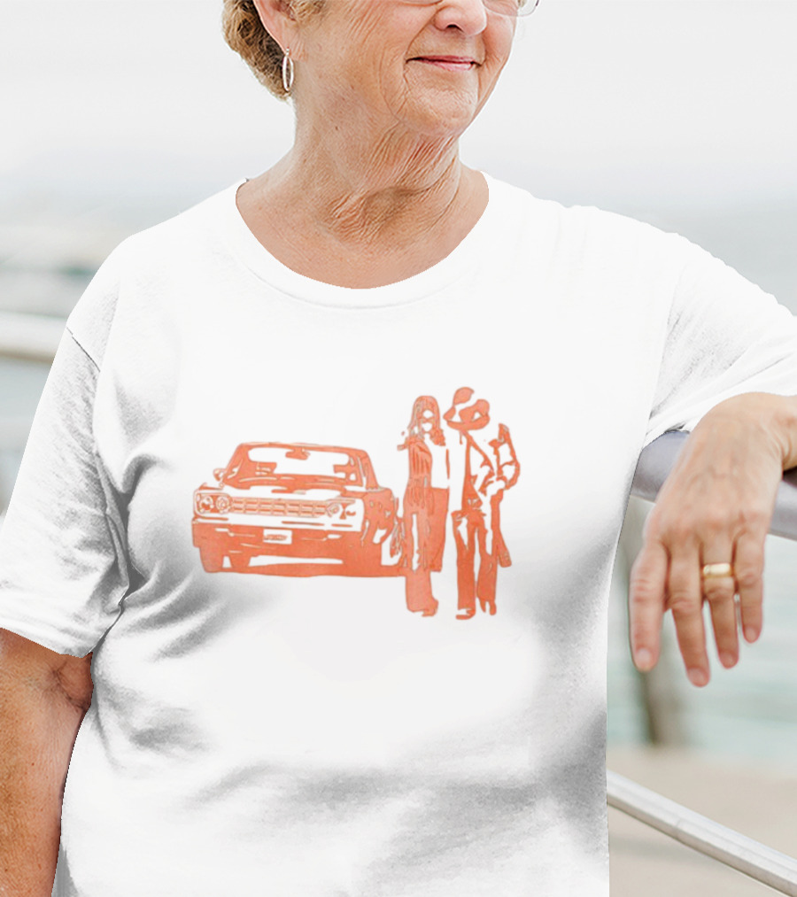 Special Edition Exit Planet Dust Car And Figures T-Shirt
