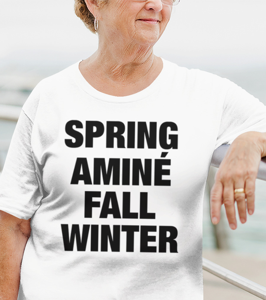 SPRING AMINÉ FALL WINTER T-Shirt