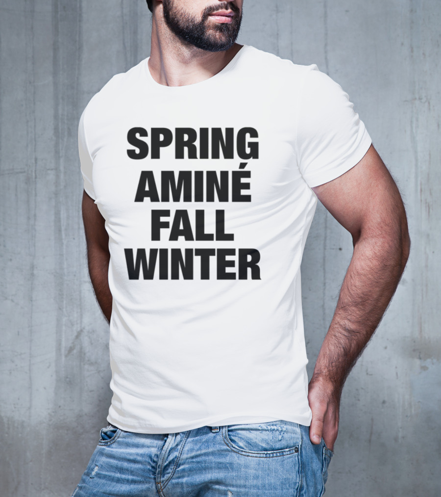 SPRING AMINÉ FALL WINTER T-Shirt