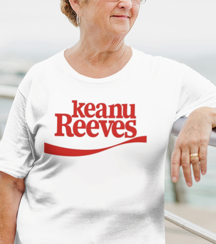 Keanu Reeves Super Yaki Kenzie Vanunu Iconic Actor Tribute T-Shirt