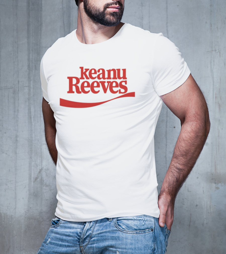 Keanu Reeves Super Yaki Kenzie Vanunu Iconic Actor Tribute T-Shirt