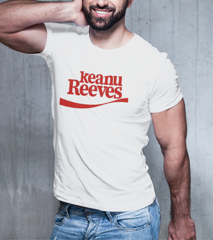 Keanu Reeves Super Yaki Kenzie Vanunu Iconic Actor Tribute T-Shirt