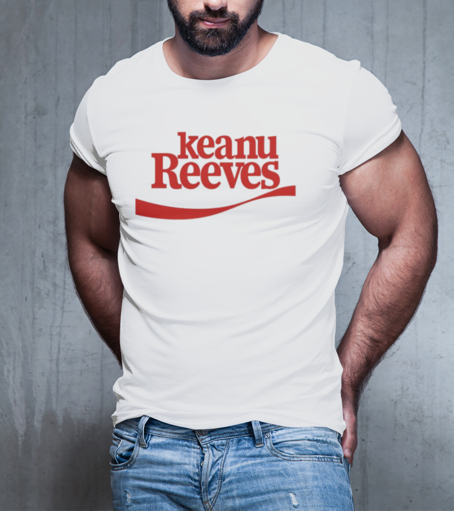 Keanu Reeves Super Yaki Kenzie Vanunu Iconic Actor Tribute T-Shirt