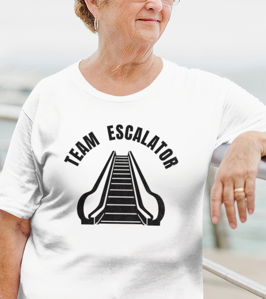 Team Escalator Don_t Tread On Me Trump UN Maga Anti Trump Political T-Shirt