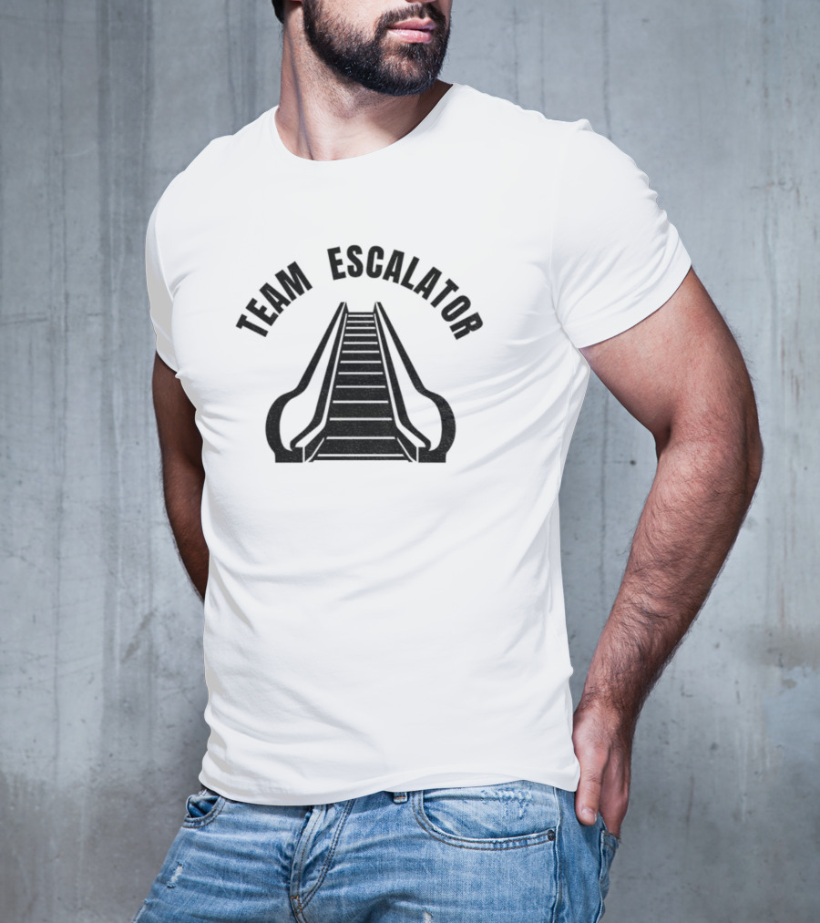 Team Escalator Don_t Tread On Me Trump UN Maga Anti Trump Political T-Shirt