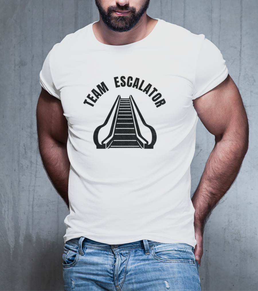 Team Escalator Don_t Tread On Me Trump UN Maga Anti Trump Political T-Shirt