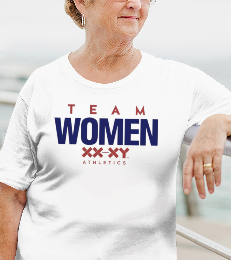 TEAMS WOMEN XX-XY ATHLETICS SPORTSWEAR T-Shirt