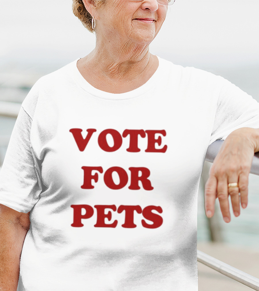 Vote For Pets The Kiffness T-Shirt