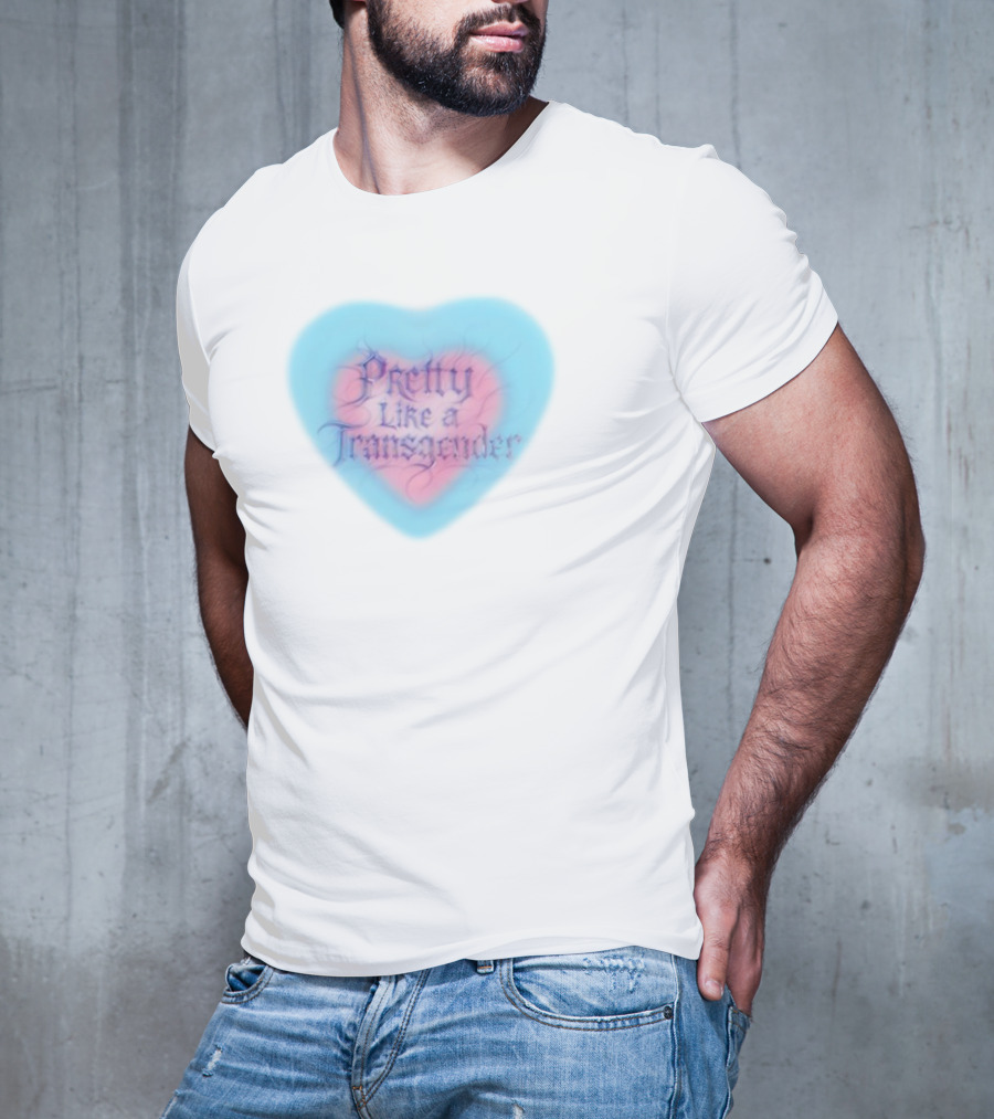 Thegirljt Jt X Mdhs Pretty Like A Transgender Pride Collection T-Shirt