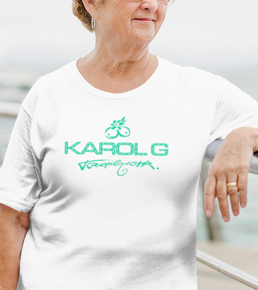 Karol G Tropicoqueta Coconut Logo T-Shirt