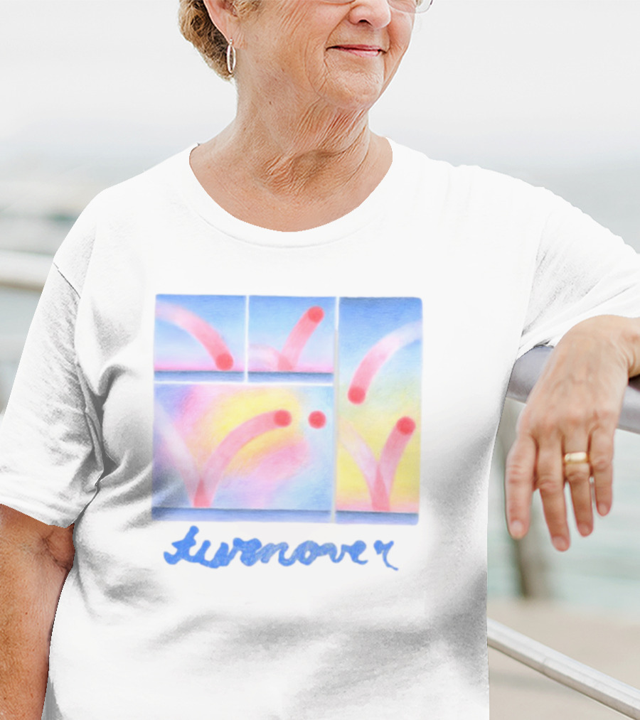 Turnover Turnover Red Rubber Ball T-Shirt
