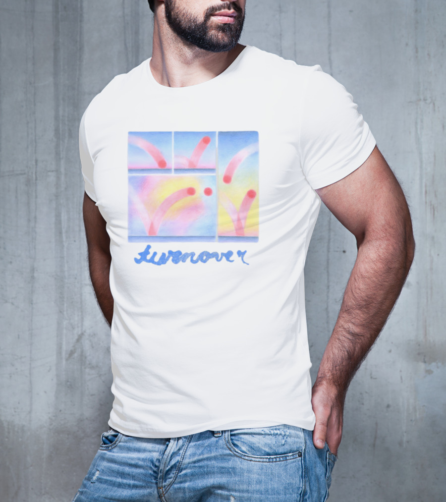 Turnover Turnover Red Rubber Ball T-Shirt