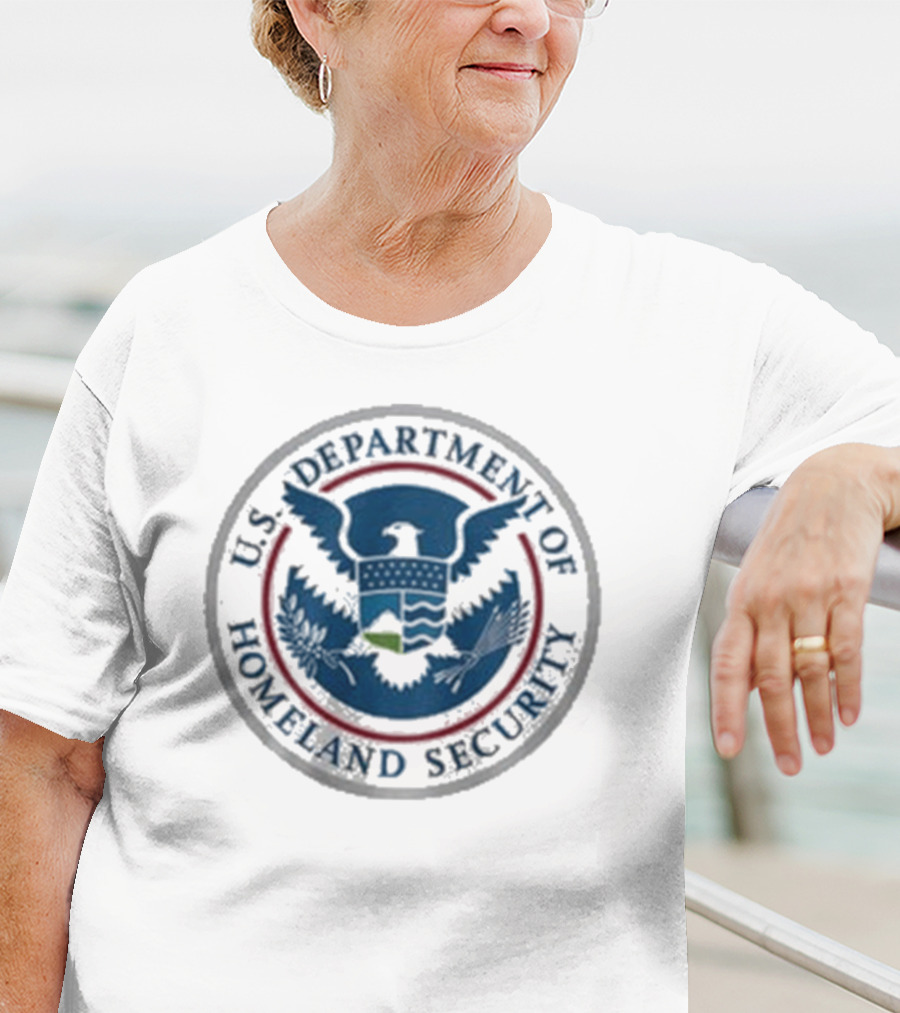 U.S. Department Of Homeland Security Seal Iconic Emblem T-Shirt