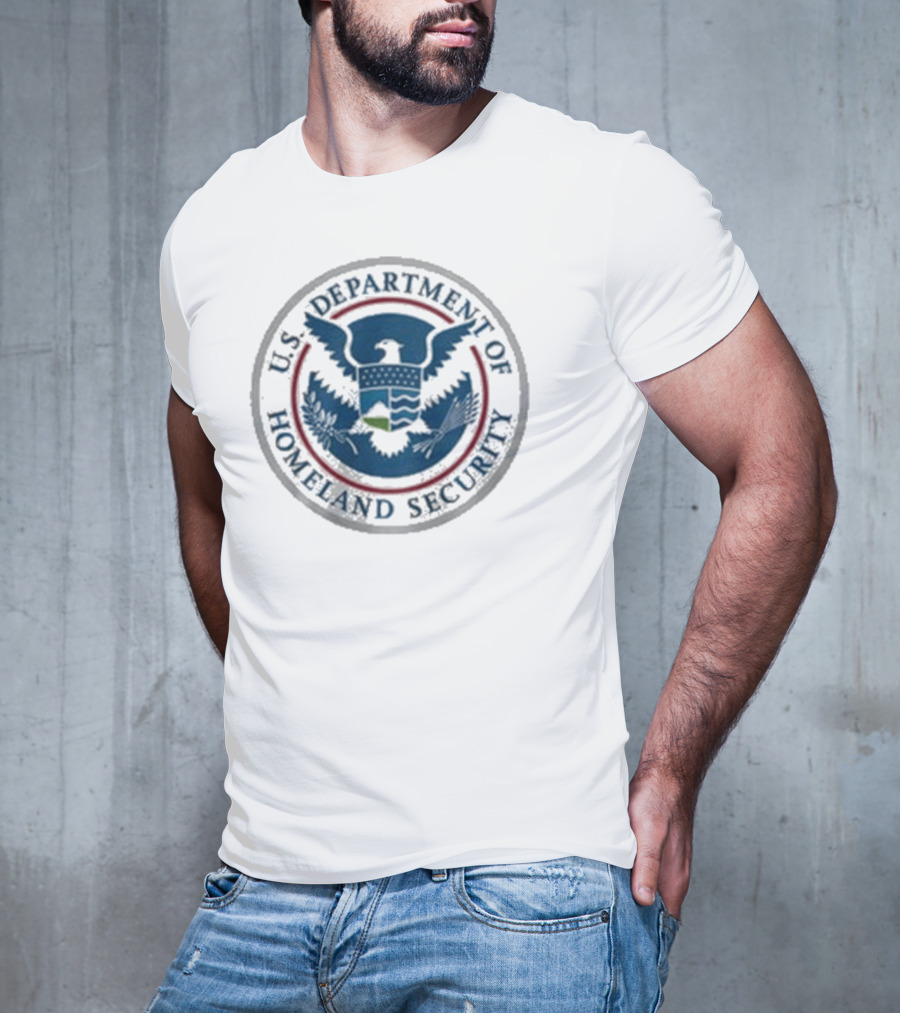 U.S. Department Of Homeland Security Seal Iconic Emblem T-Shirt