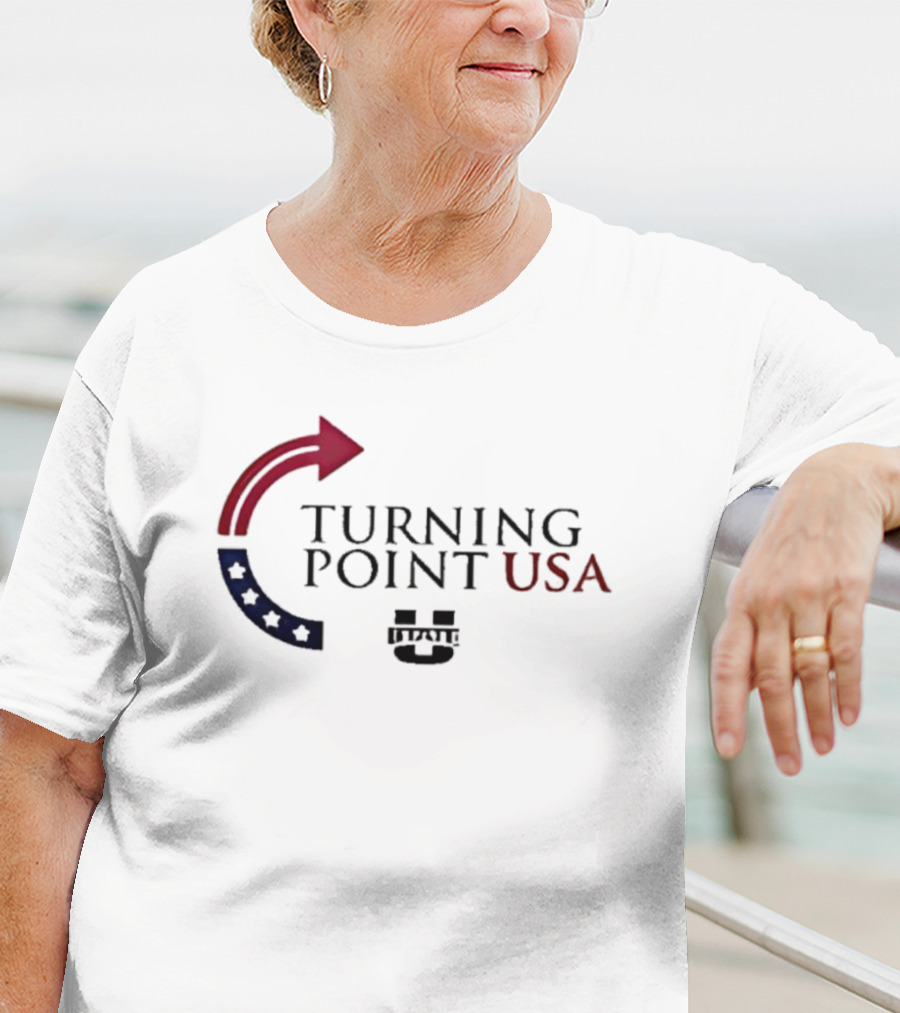 Utah State Aggies Turning Point USA T-Shirt