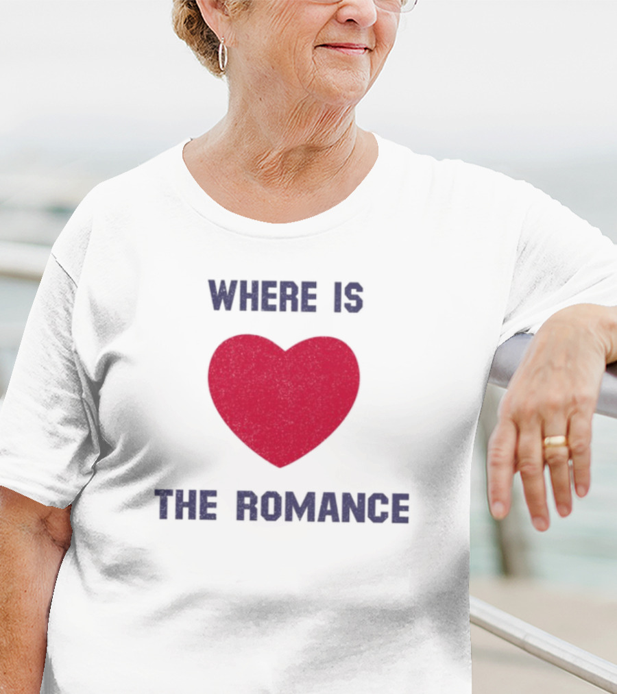 Where Is The Heart Romance T-Shirt